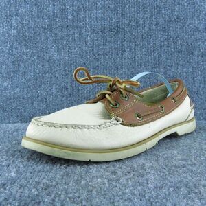 SPERRY Women Boat‎ Shoe Brown Leather Lace Up Size 8.5 Medium